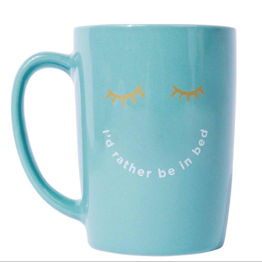 Ayesha Curry “I’d Rather Be In Bed” Coffee Mug